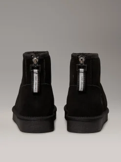 Calvin Klein Wildleder-Boots für Kinder^Kinder Schuhe|Schuhe