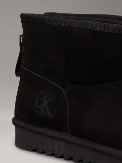 Calvin Klein Wildleder-Boots für Kinder^Kinder Schuhe|Schuhe