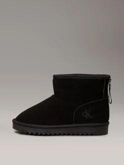 Calvin Klein Wildleder-Boots für Kinder^Kinder Schuhe|Schuhe