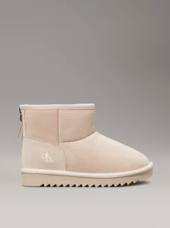 Calvin Klein Wildleder-Boots für Kinder^Kinder Schuhe|Schuhe