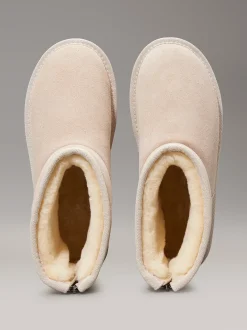 Calvin Klein Wildleder-Boots für Kinder^Kinder Schuhe|Schuhe