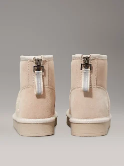 Calvin Klein Wildleder-Boots für Kinder^Kinder Schuhe|Schuhe