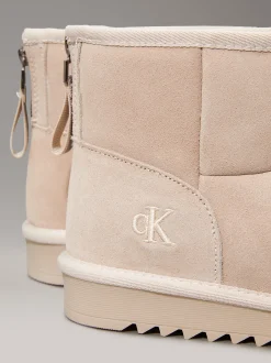 Calvin Klein Wildleder-Boots für Kinder^Kinder Schuhe|Schuhe