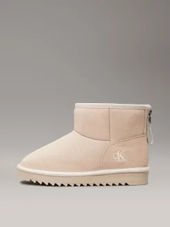 Calvin Klein Wildleder-Boots für Kinder^Kinder Schuhe|Schuhe