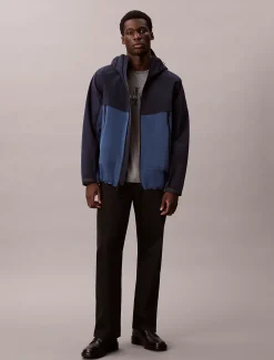 Calvin Klein Windbreaker-Jacke mit technischem Obermaterial^Herren JackenFrisch Eingetroffen
