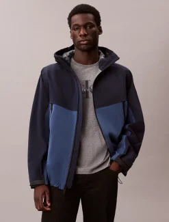 Calvin Klein Windbreaker-Jacke mit technischem Obermaterial^Herren JackenFrisch Eingetroffen
