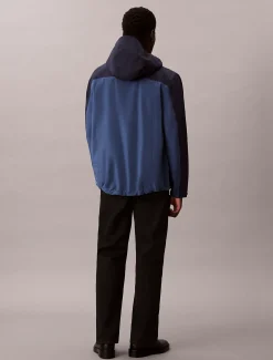 Calvin Klein Windbreaker-Jacke mit technischem Obermaterial^Herren JackenFrisch Eingetroffen