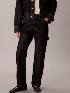 Calvin Klein Workwear Jeans^Damen High Rise Skinny|Relaxed Boot