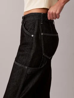 Calvin Klein Workwear Jeans^Damen High Rise Skinny|Relaxed Boot