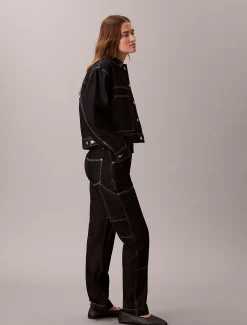 Calvin Klein Workwear Jeans^Damen High Rise Skinny|Relaxed Boot