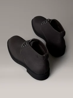 Calvin Klein Wüstenstiefel aus Leder mit Airfit®-Polsterung und Profil^Herren Boots