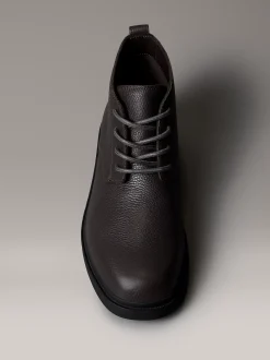 Calvin Klein Wüstenstiefel aus Leder mit Airfit®-Polsterung und Profil^Herren Boots