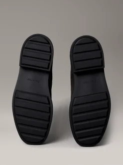 Calvin Klein Wüstenstiefel aus Leder mit Airfit®-Polsterung und Profil^Herren Boots