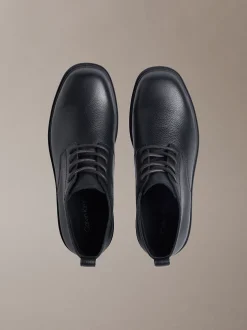 Calvin Klein Wüstenstiefel aus Leder mit Airfit®-Polsterung und Profil^Herren Boots