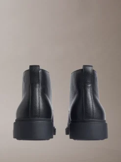 Calvin Klein Wüstenstiefel aus Leder mit Airfit®-Polsterung und Profil^Herren Boots