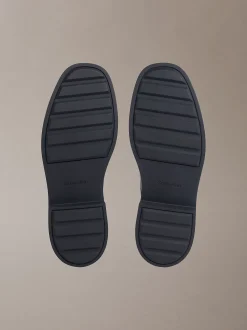 Calvin Klein Wüstenstiefel aus Leder mit Airfit®-Polsterung und Profil^Herren Boots