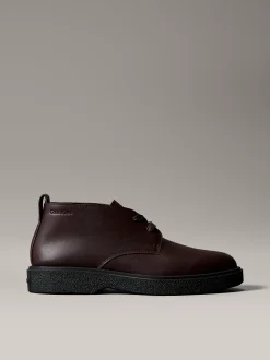 Calvin Klein Wüstenstiefel aus Leder mit Airfit®-Polsterung^Herren Boots