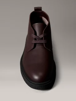 Calvin Klein Wüstenstiefel aus Leder mit Airfit®-Polsterung^Herren Boots