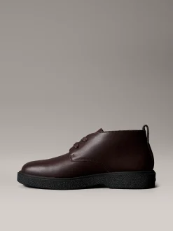 Calvin Klein Wüstenstiefel aus Leder mit Airfit®-Polsterung^Herren Boots