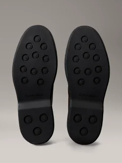 Calvin Klein Wüstenstiefel aus Leder mit Airfit®-Polsterung^Herren Boots