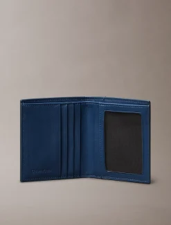 Calvin Klein Zweifach faltbares Portemonnaie mit durchgehendem Monogramm-Logo^Herren Geldbörsen & Kartenetuis