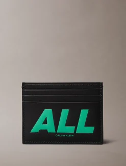 Calvin Klein Zweifach faltbares Portemonnaie mit auffälliger Grafik^Herren Geldbörsen & Kartenetuis