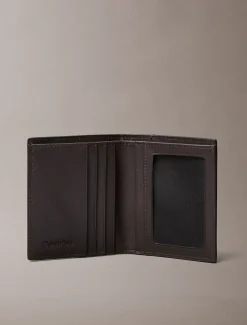 Calvin Klein Zweifach faltbares Portemonnaie mit durchgehendem Monogramm-Logo^Herren Geldbörsen & Kartenetuis