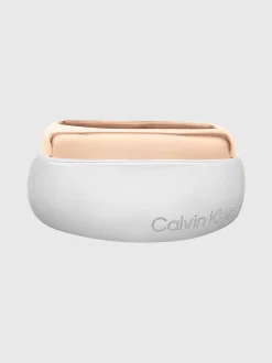 Calvin Klein Zweifarbiger klobiger Ring^Damen Uhren & Schmuck